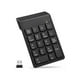 thumbnail image 1 of Teclado numérico Mini Teclado Numérico Inalámbrico, 1 of 6