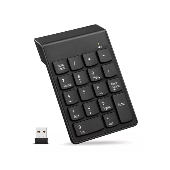 Teclado numérico Mini Teclado Numérico Inalámbrico