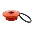 thumbnail image 1 of ETHZZLE Orange Engine Oil Drain Bolt with Gasket Kit for Reliable Car Engine Use, 1 of 6