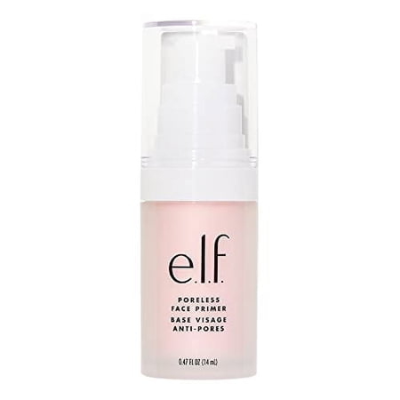 e.l.f. Poreless Face Primer, Restoring Makeup Primer For A Flawless, Smooth Canvas, Infused With Tea Tree & Vitamin A, Vegan & Cruelty-Free, .47 Oz