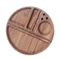 thumbnail image 1 of Bandeja enrollable compacta de madera para  en CUTICAT Bandeja rodante, 1 of 6