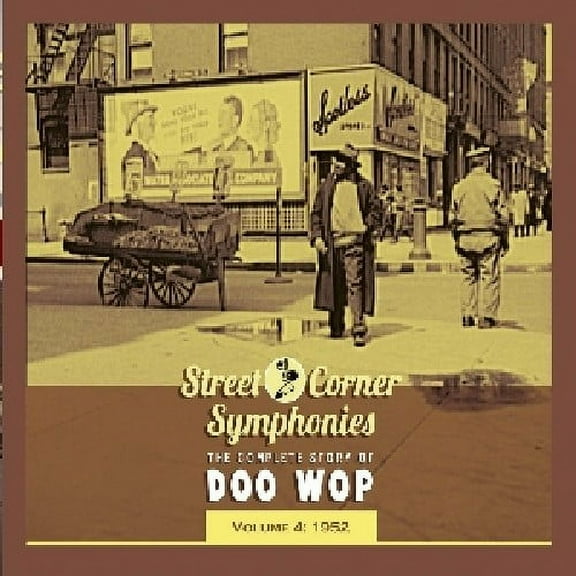 Street Corner Symphonies 1952 4 / Various (CD)