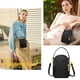 thumbnail image 5 of Hukapapa bolso para teléfono móvil bolso de mujer 2023 nuevo estilo bolso cruzado moda todo portátil un hombro negro, 5 of 5