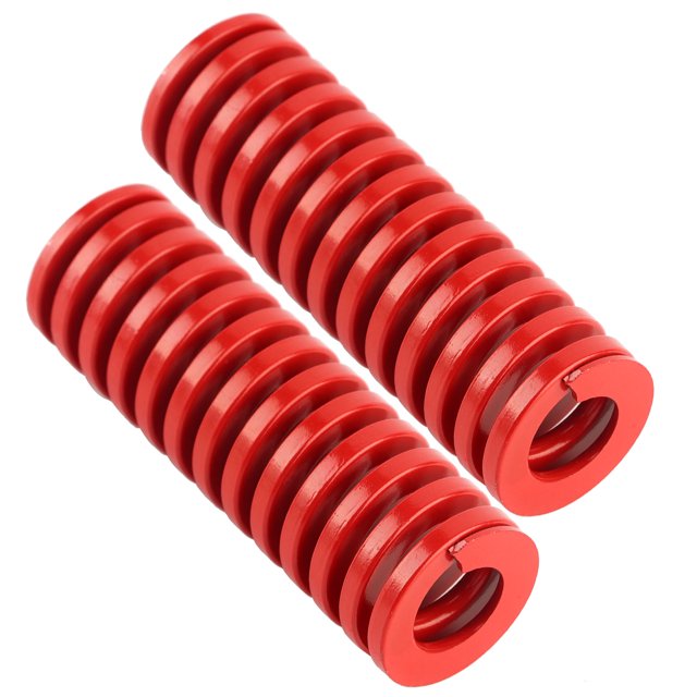 Mould spring die spring red mould spring red od 30mm die spring 2pcs OD 30mm ID 15mm Medium Load Mould Die Spring Red TM30x90mm ANGGREK Otros