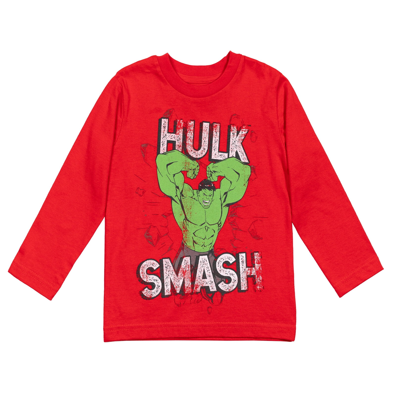 Marvel Avengers Black Panther Little Boys 2 Pack Long Sleeve Graphic T-Shirts Black Panther 7-8