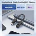thumbnail image 2 of Cable adaptador Cable Matters 8K DisplayPort 1.4 a HDMI 2.1, 2 of 7