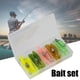 thumbnail image 5 of Juego de señuelos de pesca Ndcxsfigh con 5 rejillas y caja de aparejos, 5 of 6