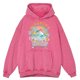 thumbnail image 4 of Sudadera con capucha retro desgastada con lavado Sunshine California On The Beach para hombre, sudadera de hip hop, sudadera de moda, sudadera con capucha 100 % algodón de gran tamaño, 4 of 5