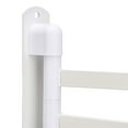 thumbnail image 4 of (Cuatro polos blanco) toallero/estante de almacenamiento de acero inoxidable para cocina, 4 of 4