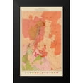 thumbnail image 2 of Becker 16x24 Black Modern Framed Museum Art Print Titled - Washoe District Nevada - Becker 1882, 2 of 5