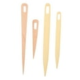thumbnail image 4 of LEEYNEER 4 Pcs Basket Big Eye Needle Plastic Knitting Tools Needles, 4 of 8