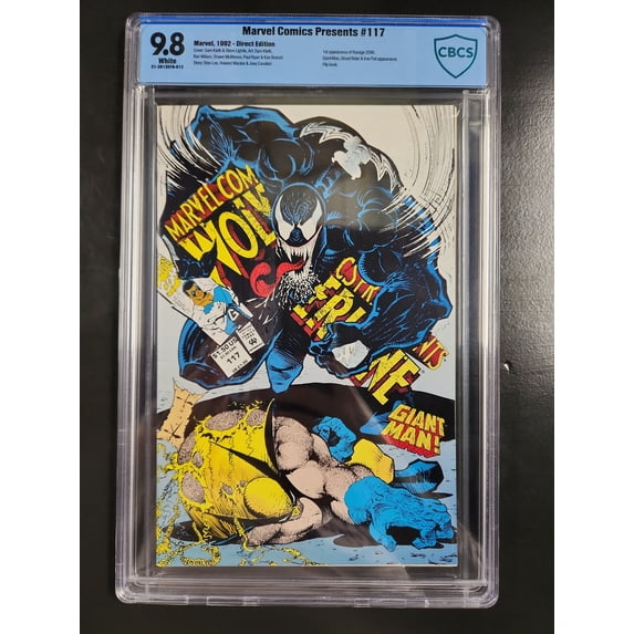 Marvel Comics Presents #117 - CBCS 9.8 Comic Book