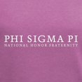 thumbnail image 3 of CafePress - Phi Sigma Pi White Wordmark T Shirt - Women's V-Neck Dark T-Shirt, 3 of 4