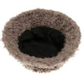thumbnail image 2 of CoCopeaunts Solid Color Fisherman Hat Men Autumn Winter Versatile Lamb Wool Pot Hat Winter Warm Women Basin Hat Outdoor Foldable, 2 of 8