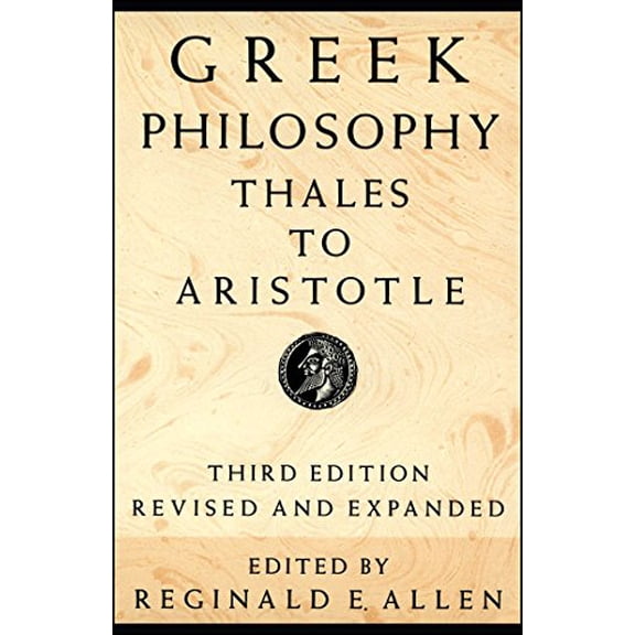 Pre-Owned Greek Philosophy (Paperback) 0029004950 9780029004951