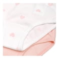 thumbnail image 3 of Pantaleta Baby Creysi para Niña, Diseño Corazones Rosa Talla 10 años, 2 Piezas, 3 of 4
