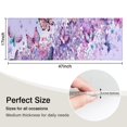 thumbnail image 5 of Purple Butterfly Flower Pattern Kitchen Rug Mat,Kitchen Runner Rugs Non Skid Washable,Decorative Kitchen Floor Mats for Kitchen,Sink,Laundry,17"X47", 5 of 5