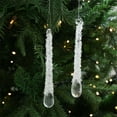 thumbnail image 3 of Cheapark Christmas Tree Ornaments - Sparkling Assorted Styles, Versatile for Indoor Trees, Wreaths & Holiday Table Settings, 3 of 6