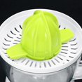 thumbnail image 3 of PRENSA DE CÍTRICOS ELÉCTRICA 40W Zumo Vitamina C Naranja Limón Pomelo Capacidad 0,7L Selector de Pulpa Blanca y Verde, 3 of 4