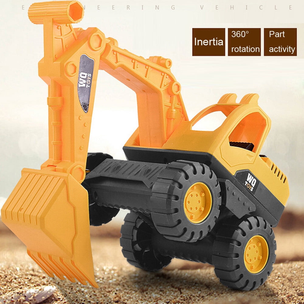 digger truck toy