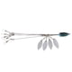 thumbnail image 1 of Alabama Umbrella Fishing Rig Cebo Señuelos de pesca con cabeza de plantilla (azul marino), 1 of 5