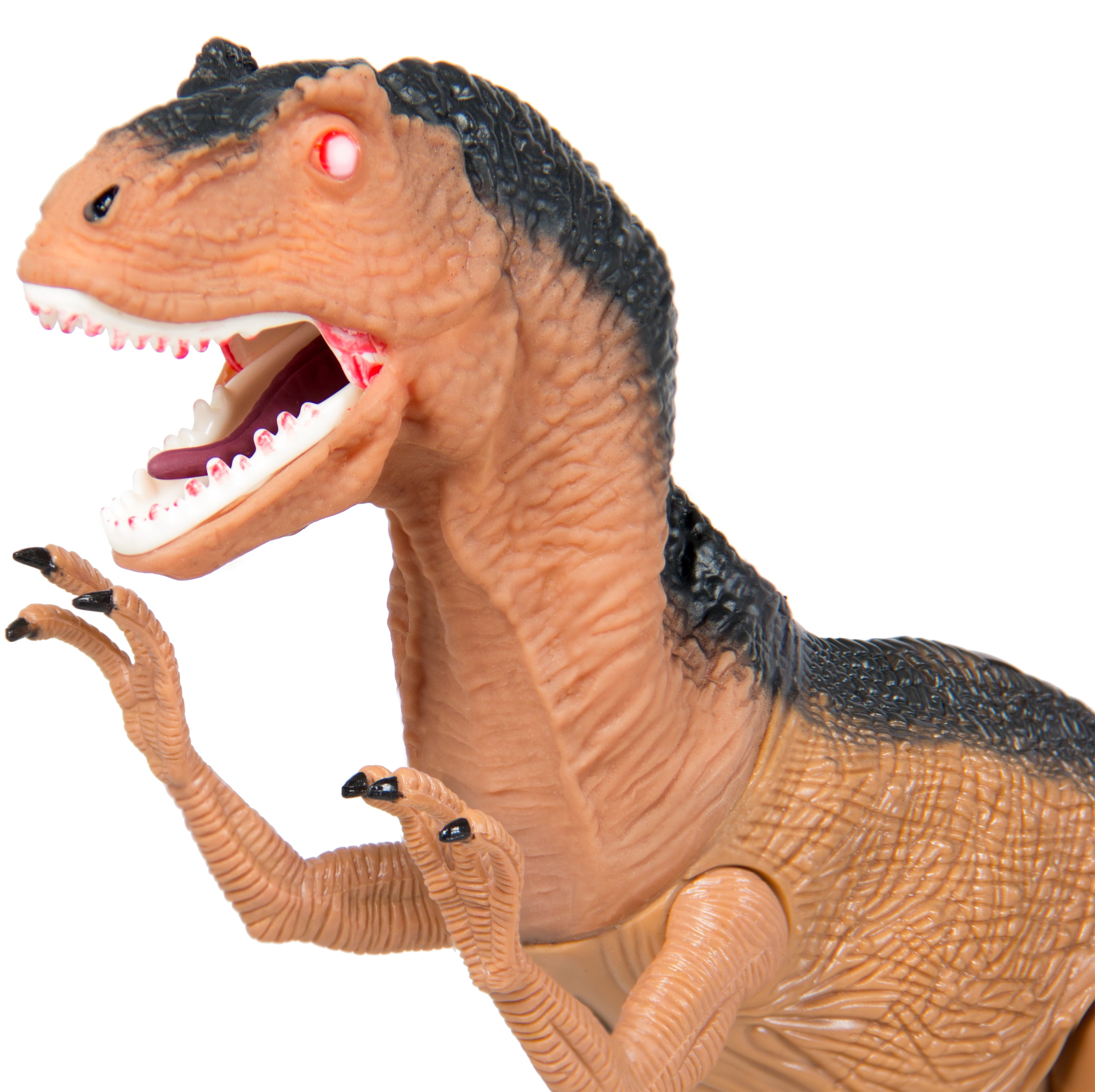 Remote Control Giganotosaurus RC Walking Dinosaur Lights /& Sounds Kid Pet Toy