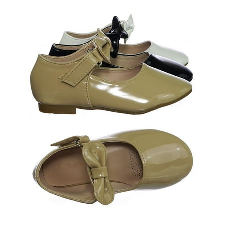 

Gloria64KA by Forever Link Simple Baby Toddler Girls Flat Ballet Ballerina Mary-Jane Shoes