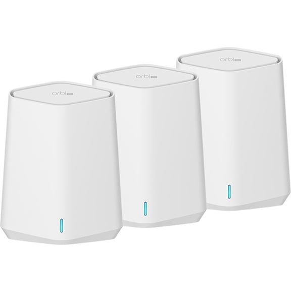 NETGEAR Orbi Pro SXK30B3 Wi-Fi 6 IEEE 802.11ax Ethernet Wireless Router
