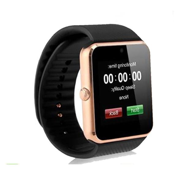 GT08 Touch Screen Bluetooth Smart Wrist Watch Phone Mate For Android IOS iPhone - Walmart.com