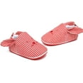 thumbnail image 5 of Toddler Baby Boys Girls Shoes Non Skid Slipper Sneaker Moccasins Infant First Walker House Walking Crib Shoes(6-24 Months), 5 of 6