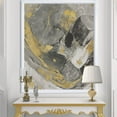 thumbnail image 2 of Designart Marble Gold and Black II Framed Wall Art, 2 of 3