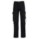thumbnail image 2 of Pantalones de Trabajo para Hombre Pantalones Vintage de Confort Pantalones con Múltiples Bolsillos Pantalones de Negro Hugo Pantalones de carga de hombres, 2 of 10