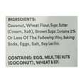 thumbnail image 4 of Thinsters Cookie Thins Crunchy Toasted Coconut Cookies, 4 oz, 4 of 5