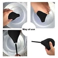 thumbnail image 5 of Bombilla de enema rectal WEISSMXG 224 ml negro, 5 of 5