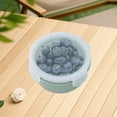 thumbnail image 1 of SSZMDLB Cheese Dispenser, Refrigerator Organizer Container for Fruit Ginger Garlic Spice Storage, Flip Lid Block Food Keeper, Plastic Mini Fridge Box, 1 of 6
