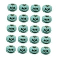 thumbnail image 2 of 20 minicalabazas de resina para Halloween, adornos de calabaza, figuras de fantasmas aterradores para centros de mesa, cestas de relleno, decoración, 2 of 8