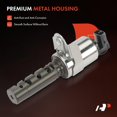 thumbnail image 4 of A-Premium 2-PC Engine Variable Valve Timing (VVT) Solenoid Compatible with Jaguar XF 2009-2010, XJ 2013, XJ8 2004-2009, XJR 2004-2009, S-Type 2000-2008, X-Type/XK/XK8/XKR/Super V8/Vanden Plas, 4 of 6