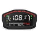 thumbnail image 3 of Motorcycle Digital Dash Digital Panel Universal LED LCD Speedometer, 3 of 5