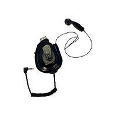 Belkin Gold Series - Hands-free - ear-bud - wired - black