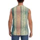 thumbnail image 4 of Fotbe Hardwood Men's Camiseta sin Mangas Estampada para Hombres, Playera Casual para Gimnasio, Entrenamiento, Playa-XX-Large, 4 of 7