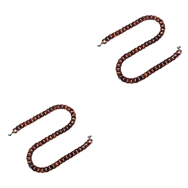 relayinert Eyeglasses Straps Glasses Neck Chain Anti String Strap Ropes hot 70cm 2Set