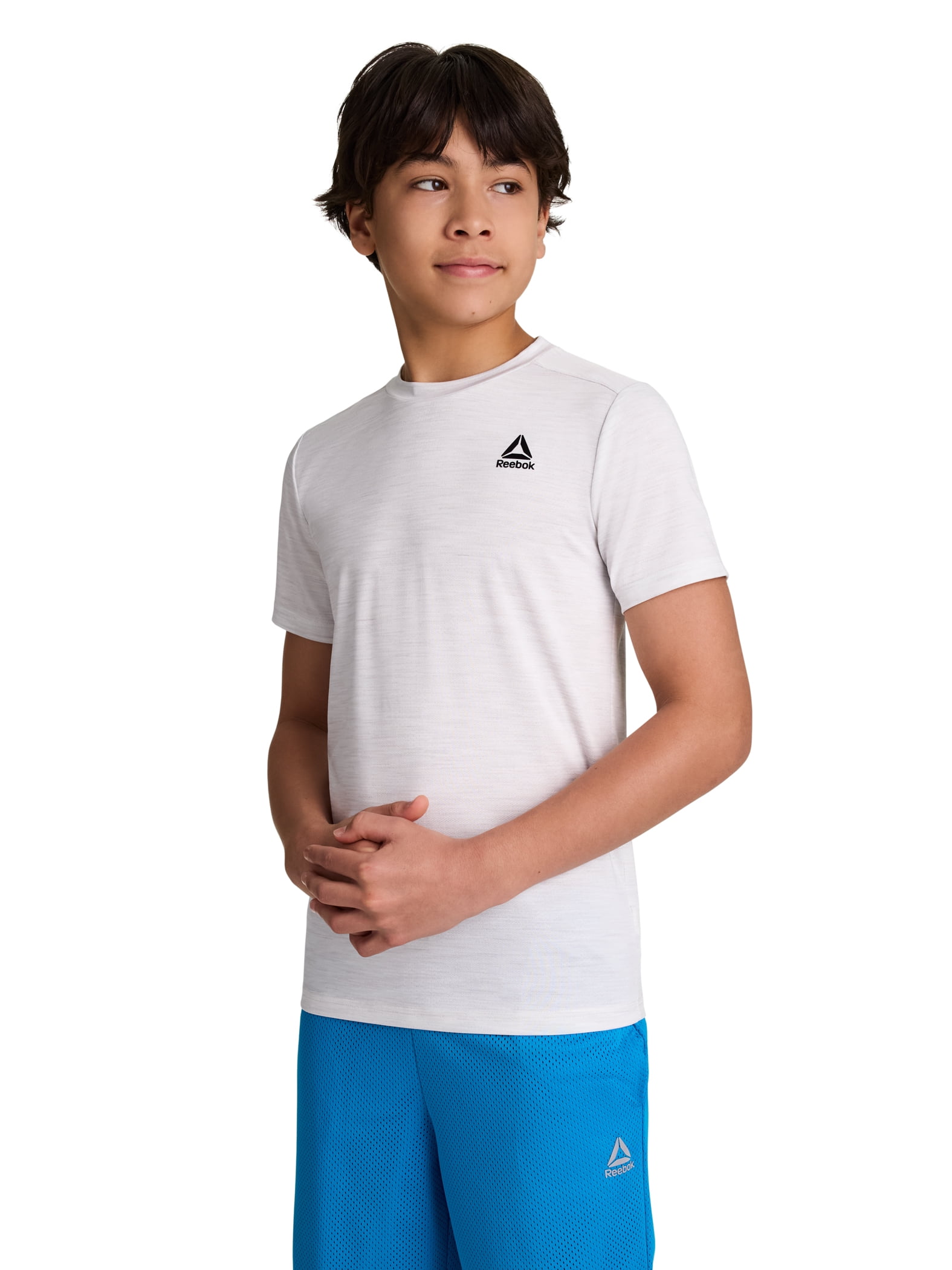 Reebok Boy’s Performance Stride T-Shirt, Sizes 4-18