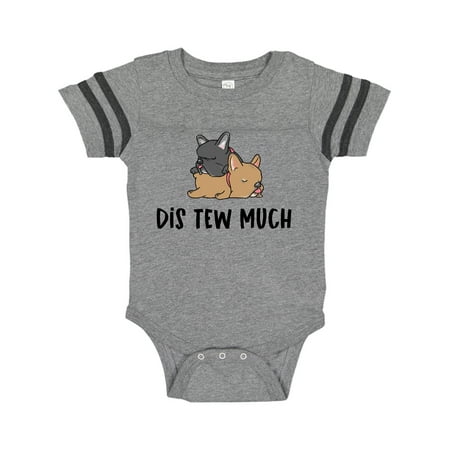 

Inktastic Napping Dis Tew Much Frenchies Gift Baby Boy or Baby Girl Bodysuit