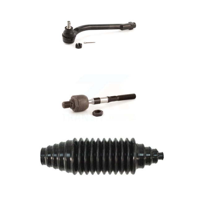 Transit Auto Front Left (Driver Side) Steering Tie Rod End & Boot Kit for Car Kia Forte Koup Forte5 KTB-100524