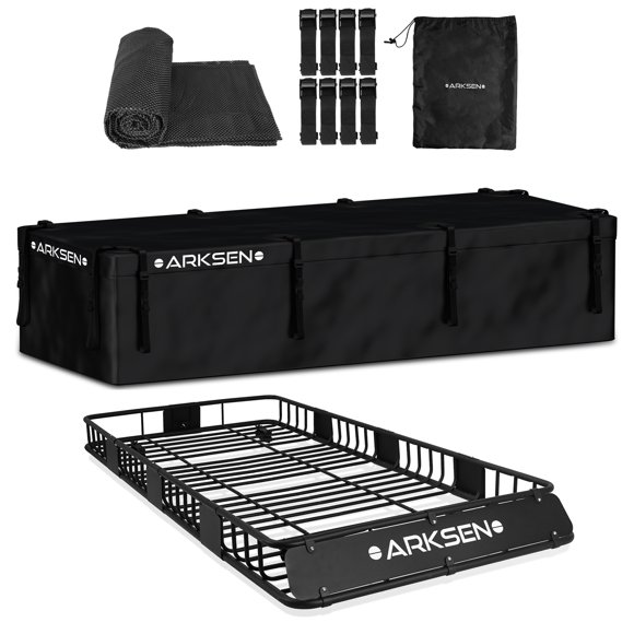 Car Top Basket Carrier