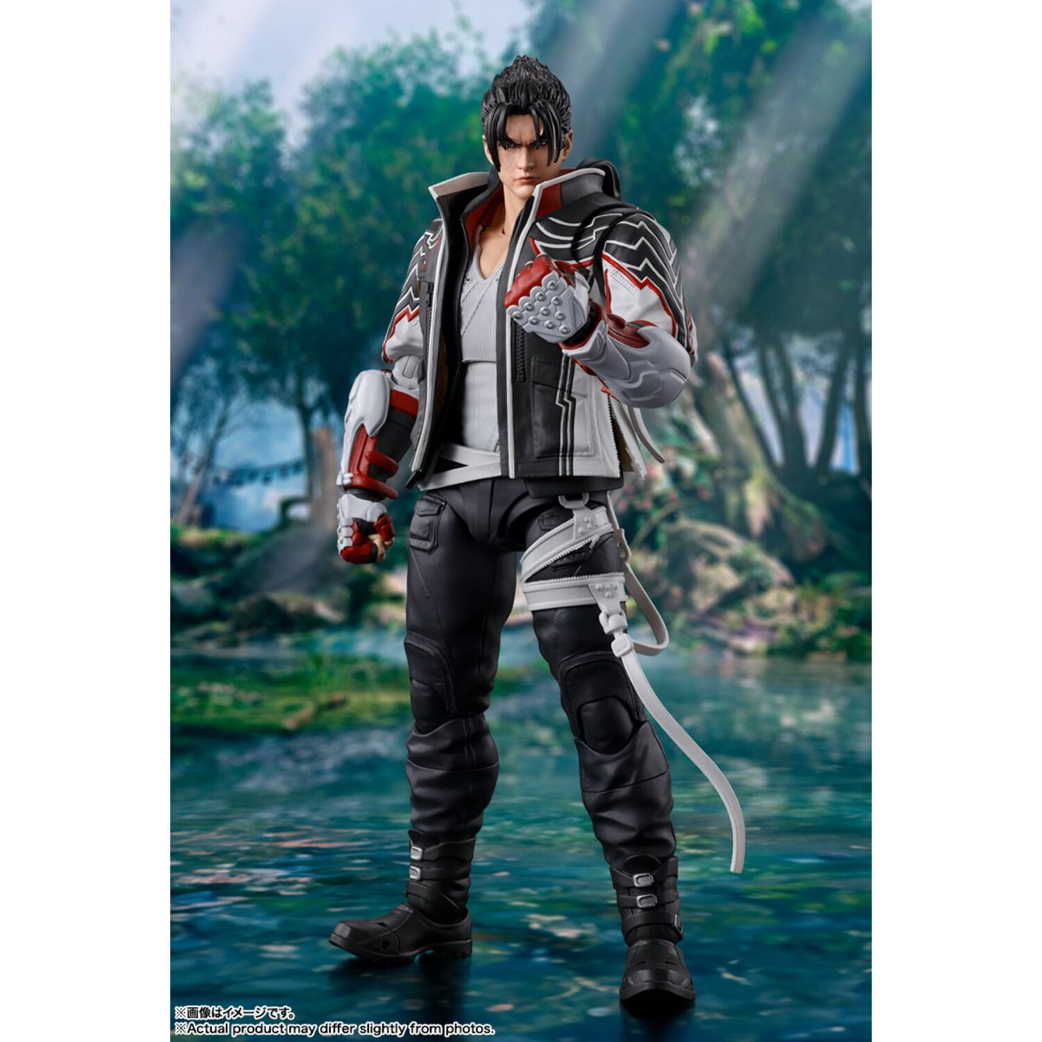 Tekken 8 Jin Kazama S.H.Figuarts Action Figure