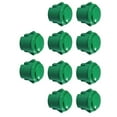 thumbnail image 2 of 10 Pcs Arcade Buttons 30Mm Responsive Arcade Buttons for Gaming Enthusiasts Green, 2 of 7