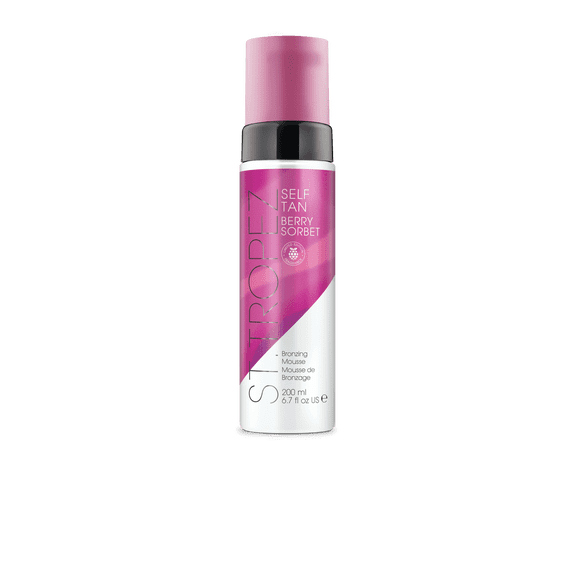 St. Tropez Self Tan Bronzing Mousse Berry Sorbet 6.7 oz 200ml NEW ITEM!