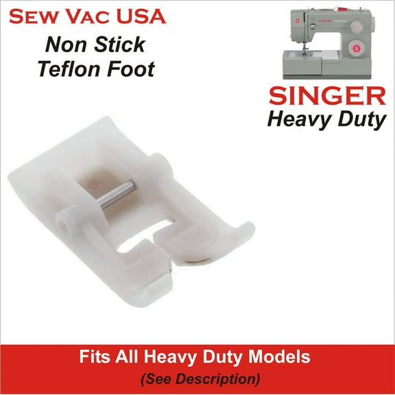 Non-Stick (Teflon) Foot For SINGER Heavy Duty Model 4423