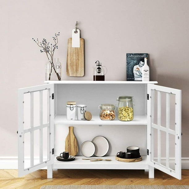 Winado Kitchen Storage Cabinet Sideboard Buffet Cupboard ...